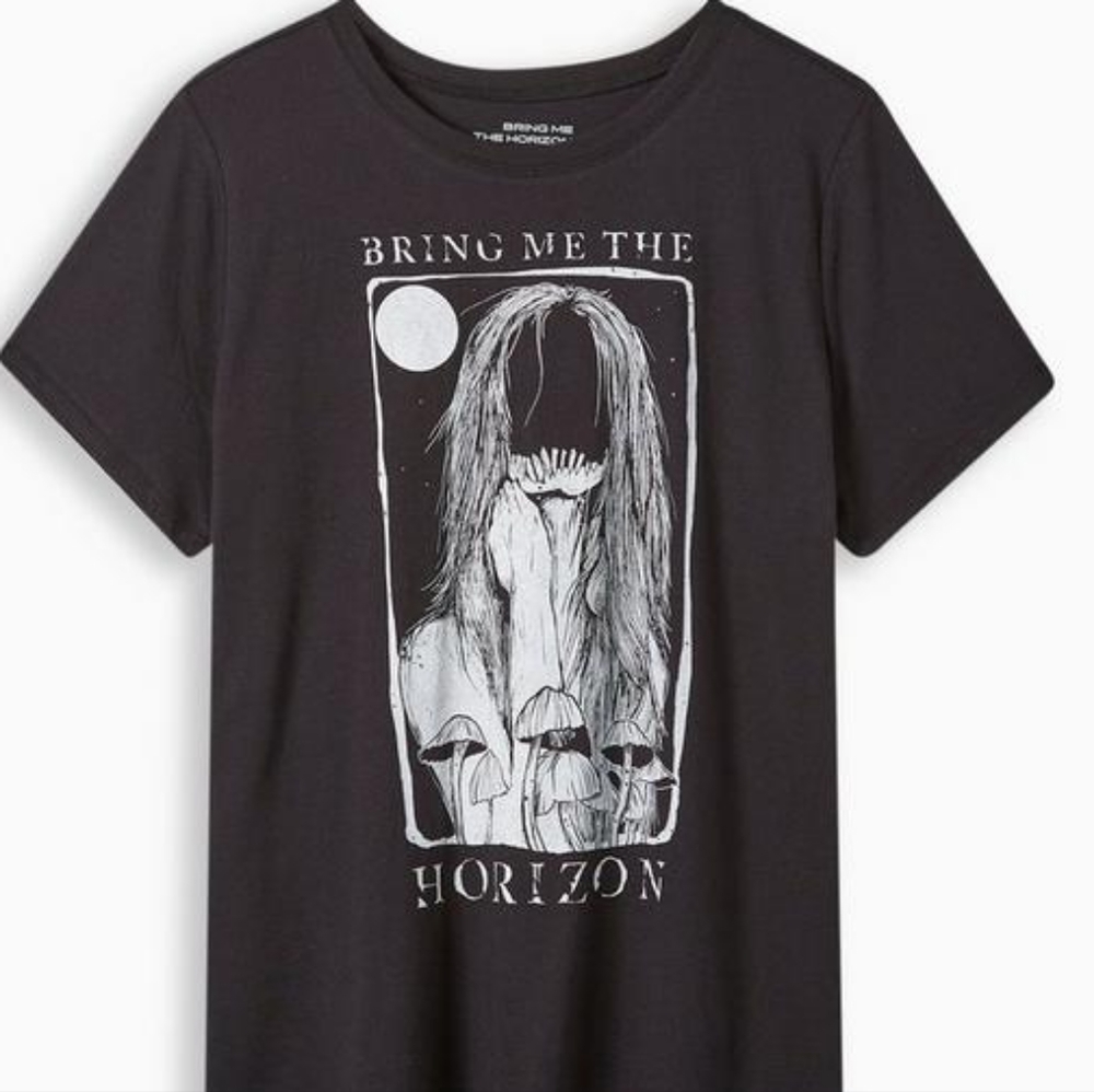 Bring Me the Horizon Faceless Shroom Girl Tee